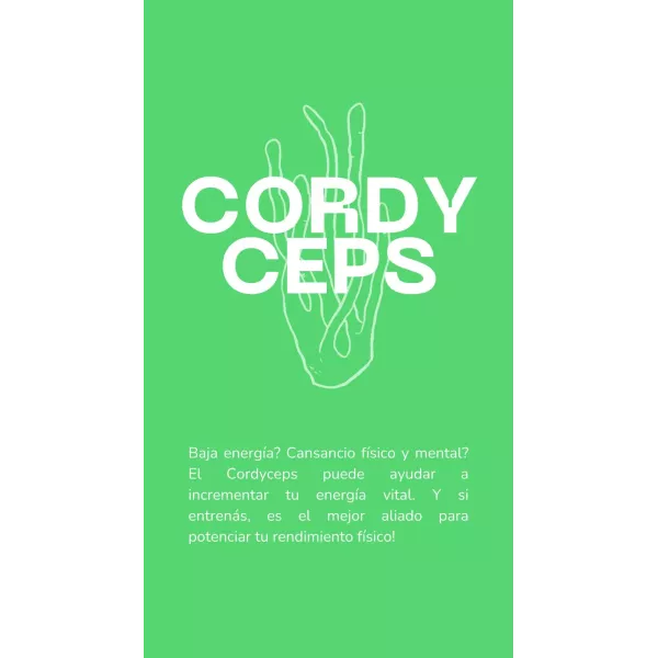 Extracto Cordyceps X60 Ml Funga