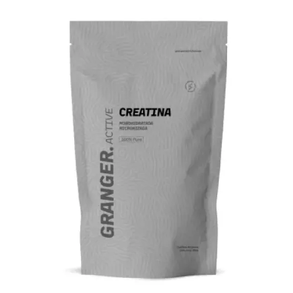 Creatina Monohidratada Micronizada Pura Granger