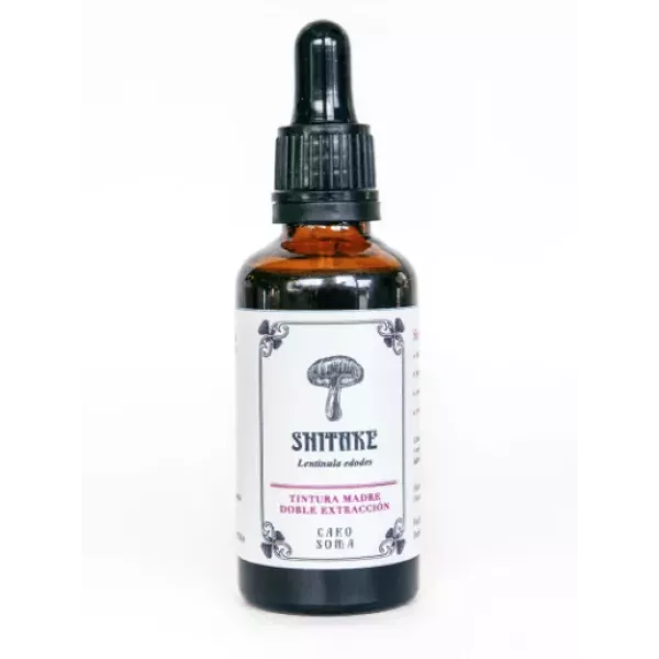 Tintura Madre Shitake 50ml Caro Soma