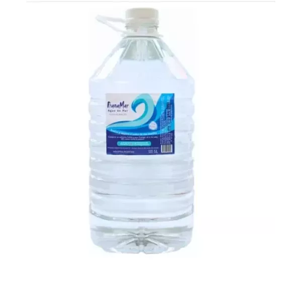 Agua De Mar X 5 Litros Pranamar