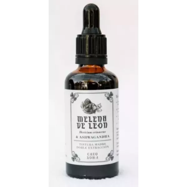 Tintura Madre Melena De Leon Ashwagandha 50ml Caro Soma