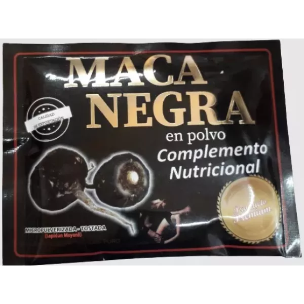 Maca Negra En Polvo Inkanatun