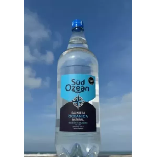 Agua De Mar X 2 Litros Sud Ozean