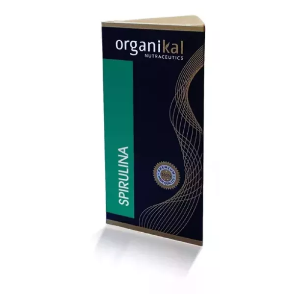 Organikal Spirulina Capsulas 60u X 500mg