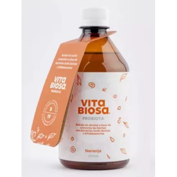 Bebida Probiotica De Naranja Vitabiosa