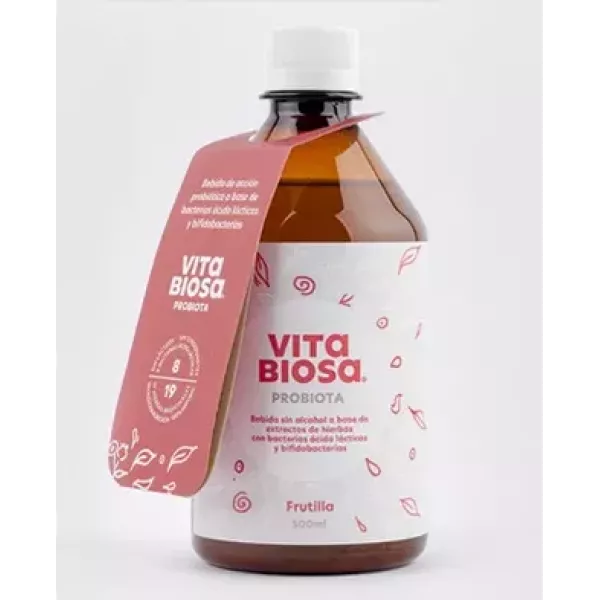 Bebida Probiotica Frutilla Vitabiosa