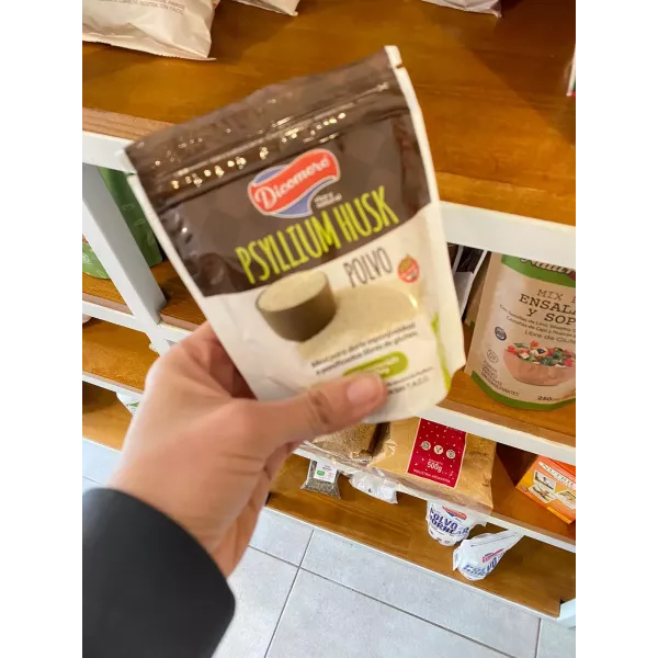 Psyllium Husk En Polvo Sin Tacc Dicomere