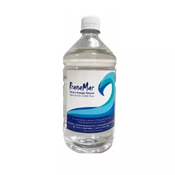 Agua De Mar X1litro. Pranamar