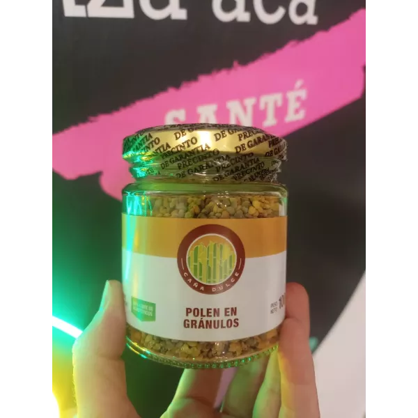 Polen En Granulos Caña Dulce X 100 Grs
