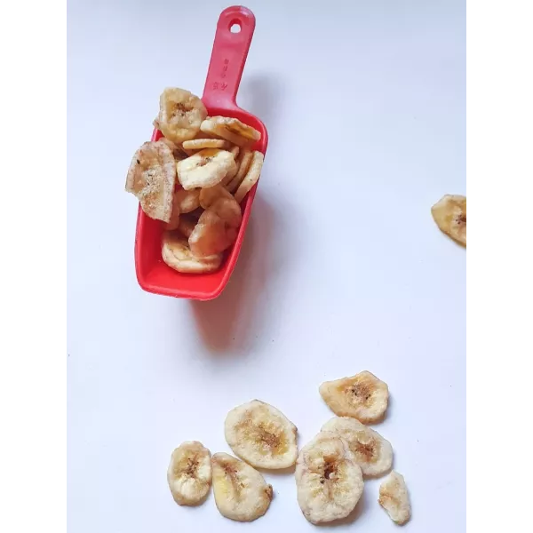 Chips De Banana X 100 A Granel