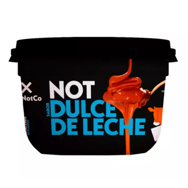 Dulce De Leche Vegano Not Co
