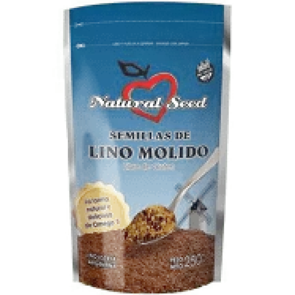 Lino Molido Sin Tacc Natural Seed