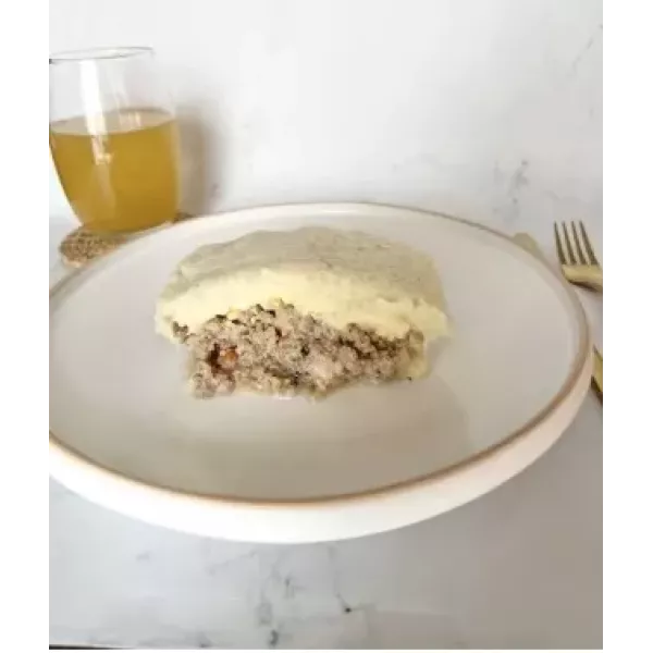 Pastel De Coliflor Y Lomo Chicken Fit