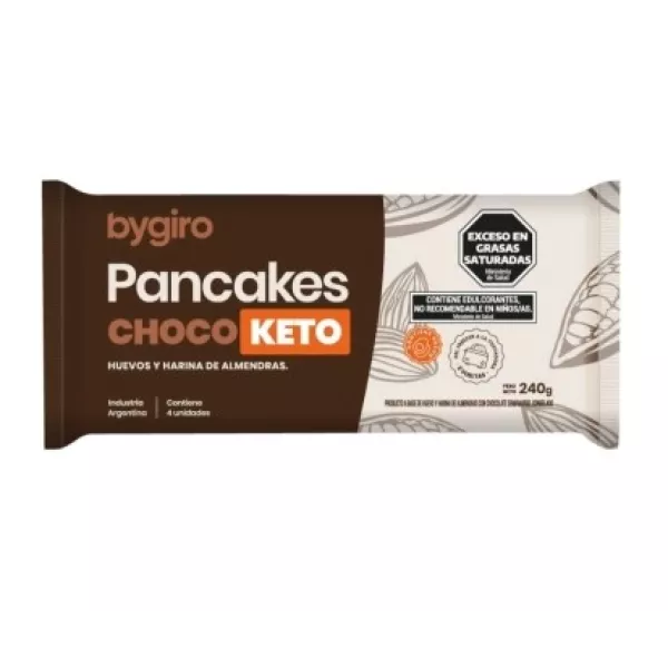 Pancakes Chocoketo x4u Bygiro
