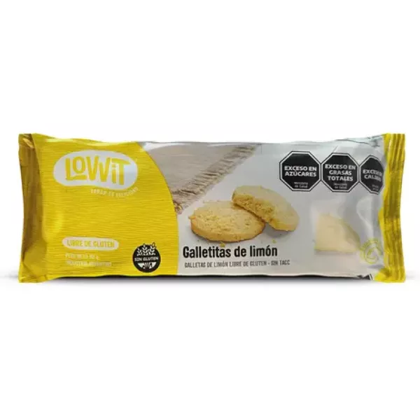 Galletitas De Limon Sin Tacc 90 Grs  Lovvit