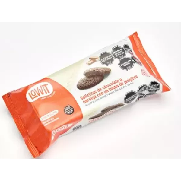 Galletitas De Chocolate Con Naranja Sin Tacc Lovvit