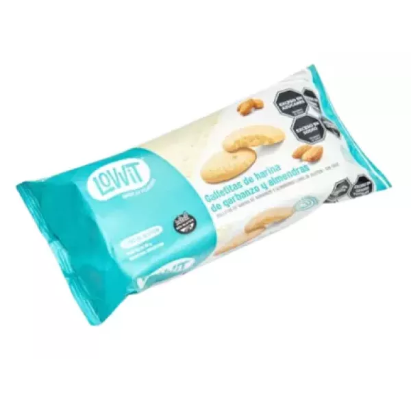 Galletitas De Almendras Con Harina De Garbanzos Sin Tacc Lovvit
