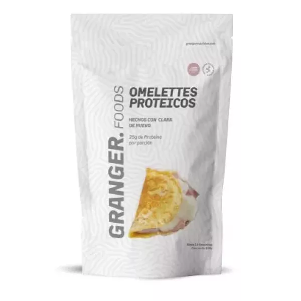 Pre Mezcla Para Omelettes Proteicos  sabor jamon y queso Granger