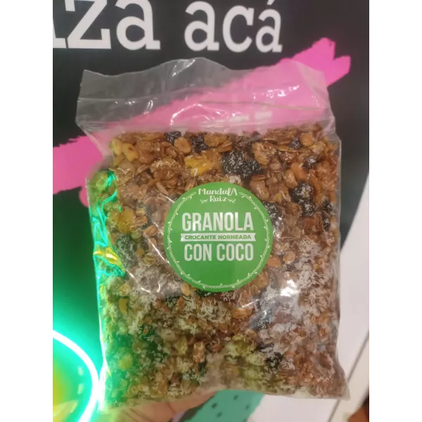 Granola Con Coco X 250 Mandala Raiz