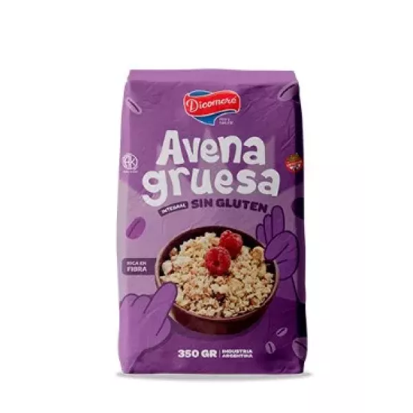 Avena Gruesa Sin Tacc X350grs Dicomere